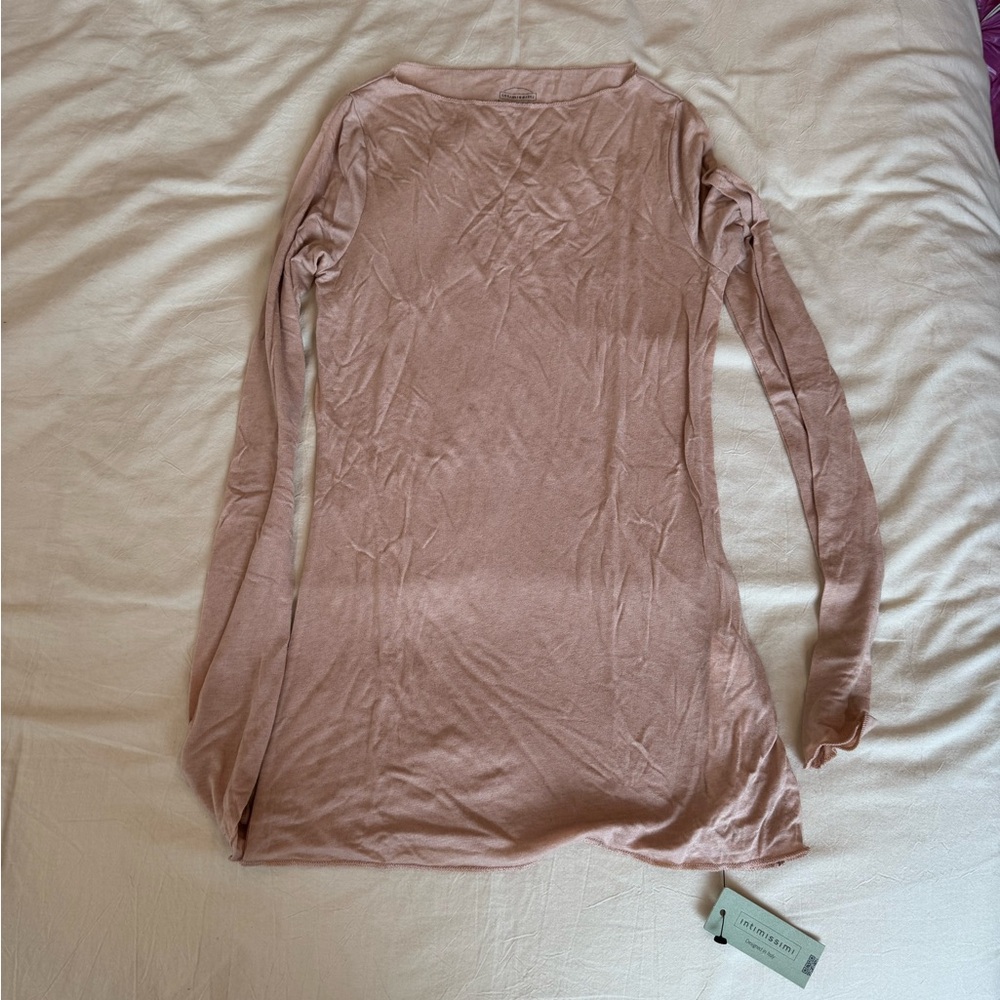 Intimissimi long sleeve boat neck top